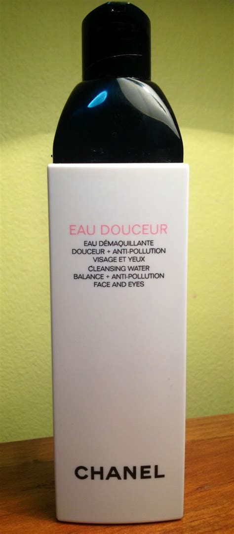 chanel eau douceur ingredients|Chanel makeup cleanser.